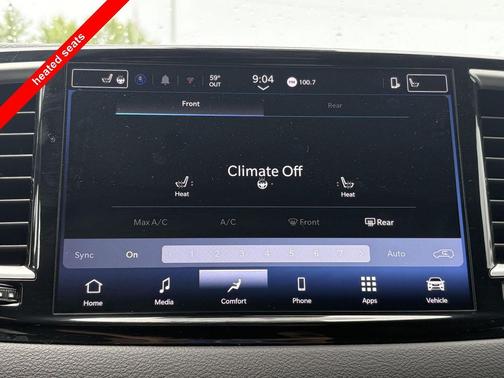 Diamond Black Crystal Pearlcoat 2025 Chrysler Pacifica L