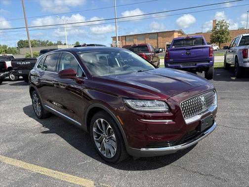 2022 Lincoln Nautilus Reserve