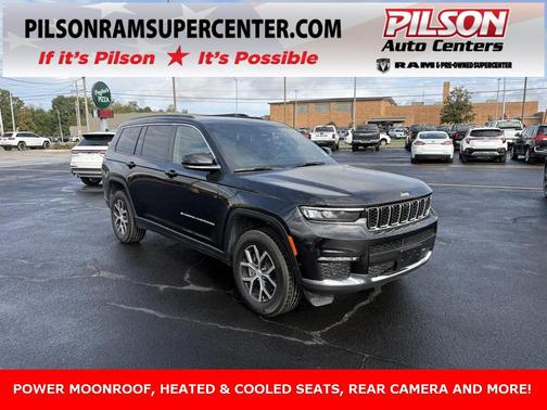 2024 Jeep Grand Cherokee L Limited