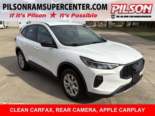 Oxford White 2025 Ford Escape Active