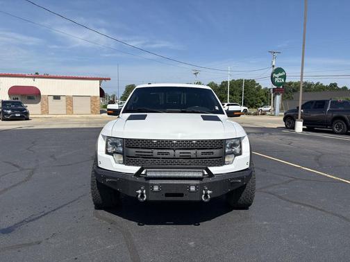 Oxford White 2012 Ford F-150 SVT Raptor
