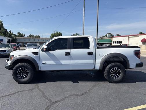 Oxford White 2012 Ford F-150 SVT Raptor