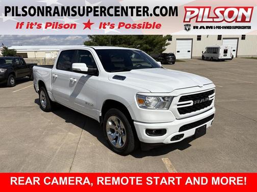 Bright White Clearcoat 2022 RAM 1500 Big Horn/Lone Star