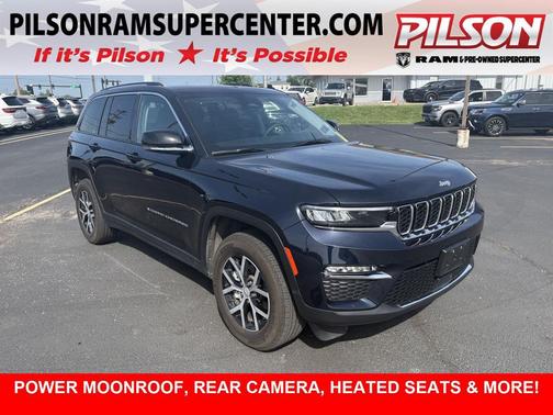 Midnight Sky 2024 Jeep Grand Cherokee Limited