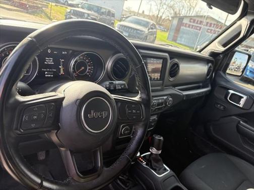 2020 Jeep Wrangler Unlimited Willys 4X4