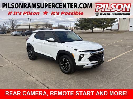 Summit White 2025 Chevrolet Trailblazer LT