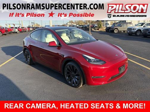 2025 Tesla Model Y Performance Dual Motor All-Wheel Drive