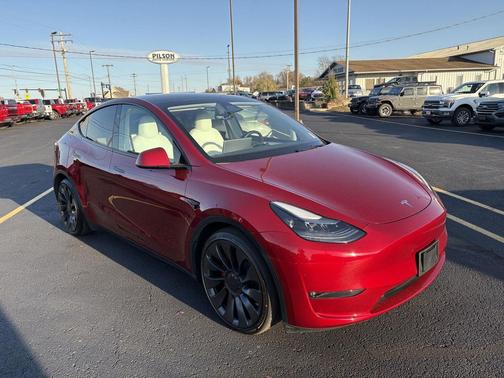 2025 Tesla Model Y Performance Dual Motor All-Wheel Drive