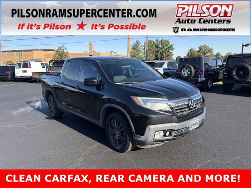 2018 Honda Ridgeline Sport