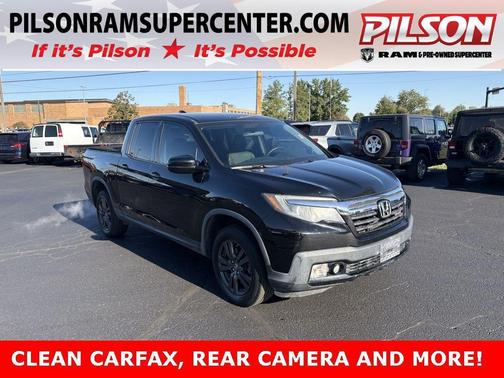 2018 Honda Ridgeline Sport