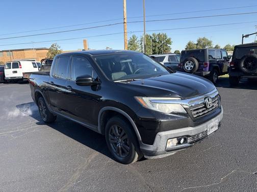 2018 Honda Ridgeline Sport