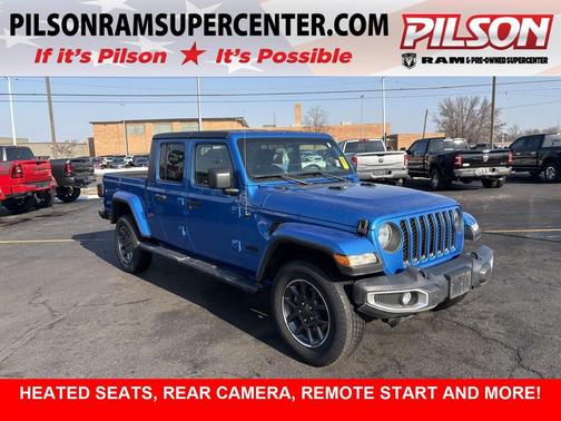 2020 Jeep Gladiator Altitude 4X4