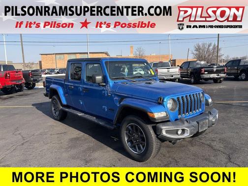 2020 Jeep Gladiator Altitude 4X4