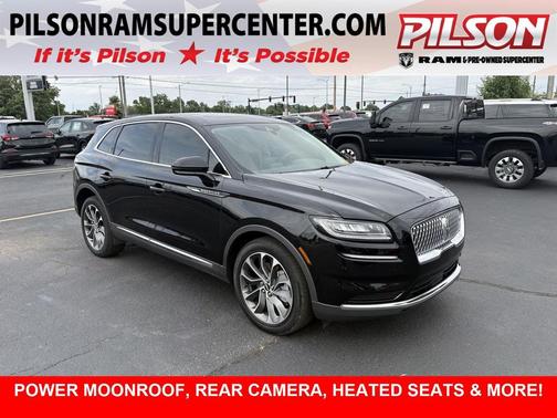 Infinite Black Metallic Clearcoat 2023 Lincoln Nautilus Reserve