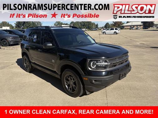 Shadow Black 2022 Ford Bronco Sport Big Bend