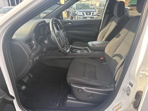 White Knuckle Clearcoat 2024 Dodge Durango GT Plus