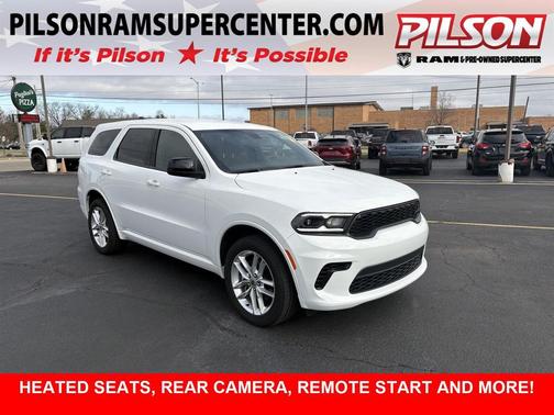 White Knuckle Clearcoat 2024 Dodge Durango GT Plus