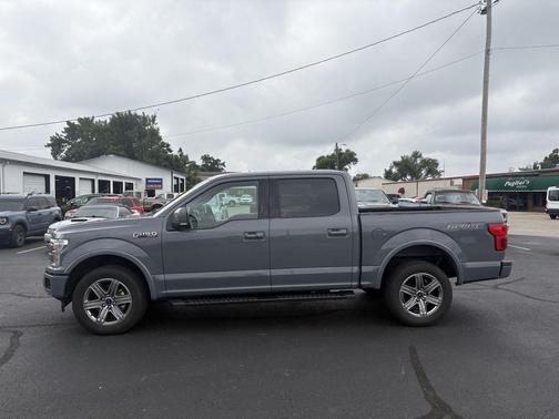 Abyss Gray 2019 Ford F-150 Lariat
