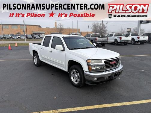 2010 GMC Canyon SLE