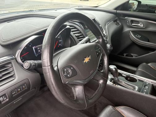 Black 2016 Chevrolet Impala LTZ