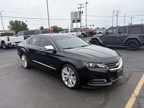Black 2016 Chevrolet Impala LTZ