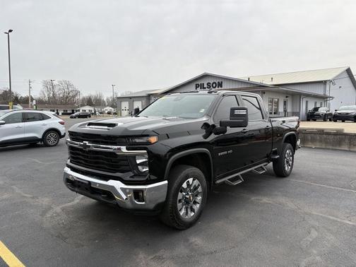 2025 Chevrolet Silverado 2500 LT