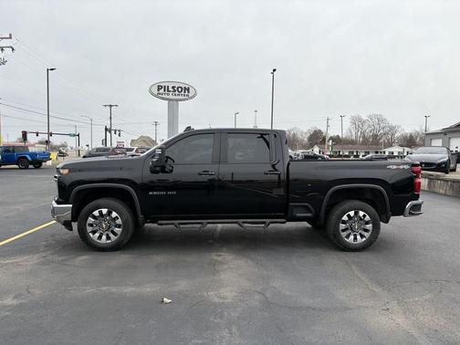 2025 Chevrolet Silverado 2500 LT