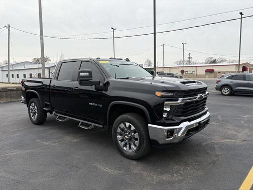2025 Chevrolet Silverado 2500 LT