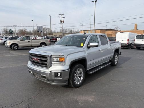 2015 GMC Sierra 1500 SLT