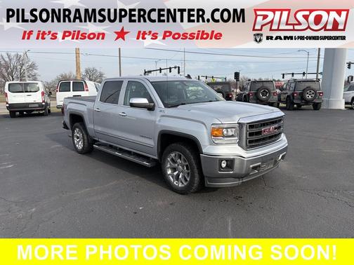 2015 GMC Sierra 1500 SLT