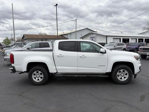 2017 Chevrolet Colorado WT