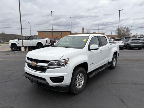 2017 Chevrolet Colorado WT