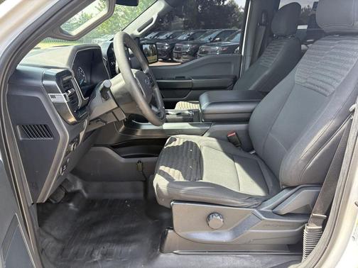 Oxford White 2021 Ford F-150 XL