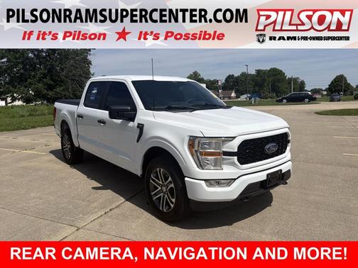 Oxford White 2021 Ford F-150 XL
