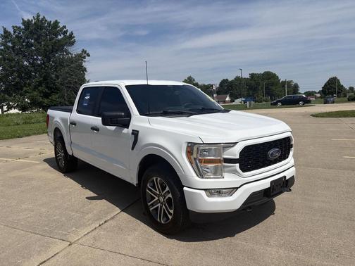 Oxford White 2021 Ford F-150 XL