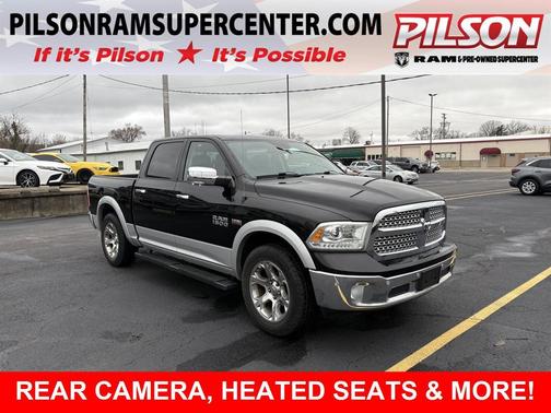 Black Clearcoat 2014 RAM 1500 Laramie