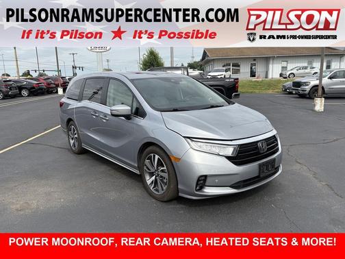 Lunar Silver Metallic 2024 Honda Odyssey Touring