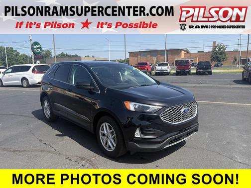 Agate Black Metallic 2023 Ford Edge SEL