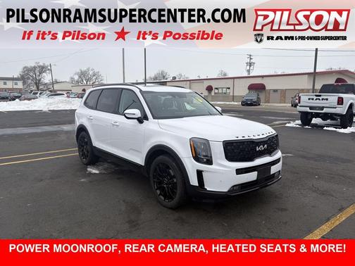 2022 Kia Telluride SX
