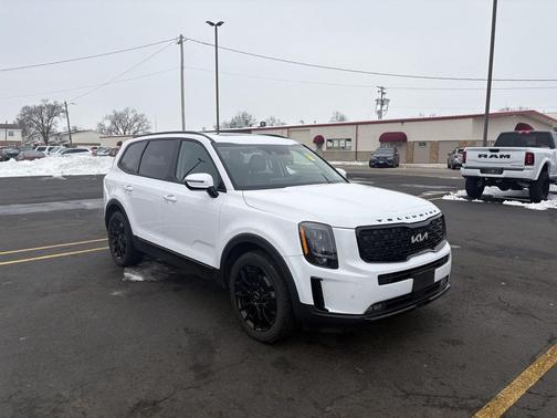 2022 Kia Telluride SX