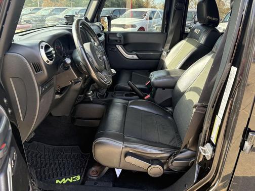 2012 Jeep Wrangler Unlimited Rubicon