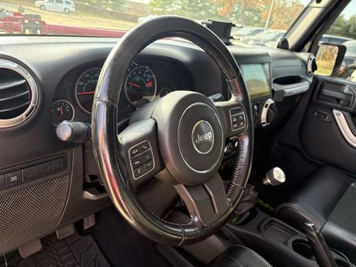 2012 Jeep Wrangler Unlimited Rubicon