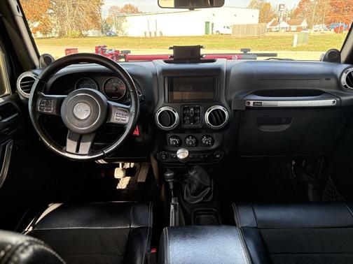 2012 Jeep Wrangler Unlimited Rubicon