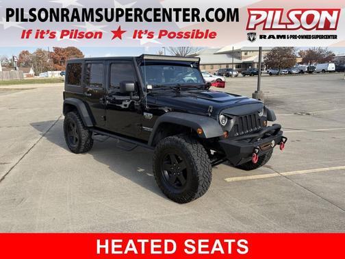 2012 Jeep Wrangler Unlimited Rubicon