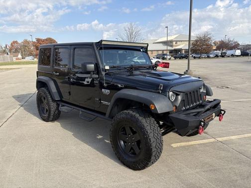 2012 Jeep Wrangler Unlimited Rubicon