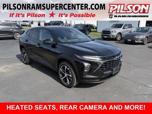 Mosaic Black Metallic 2025 Chevrolet Trax FWD 1RS