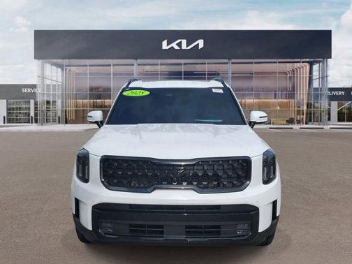 White Pearl 2025 Kia Telluride SX-Prestige X-Line