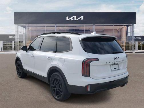 White Pearl 2025 Kia Telluride SX-Prestige X-Line
