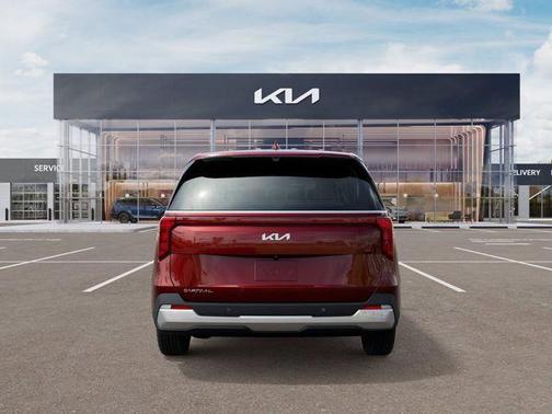 Red 2026 Kia Carnival EX