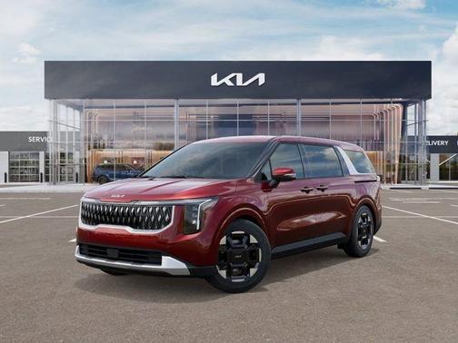 Red 2026 Kia Carnival EX
